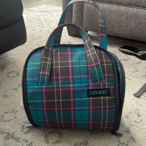 Gently used make up bag.